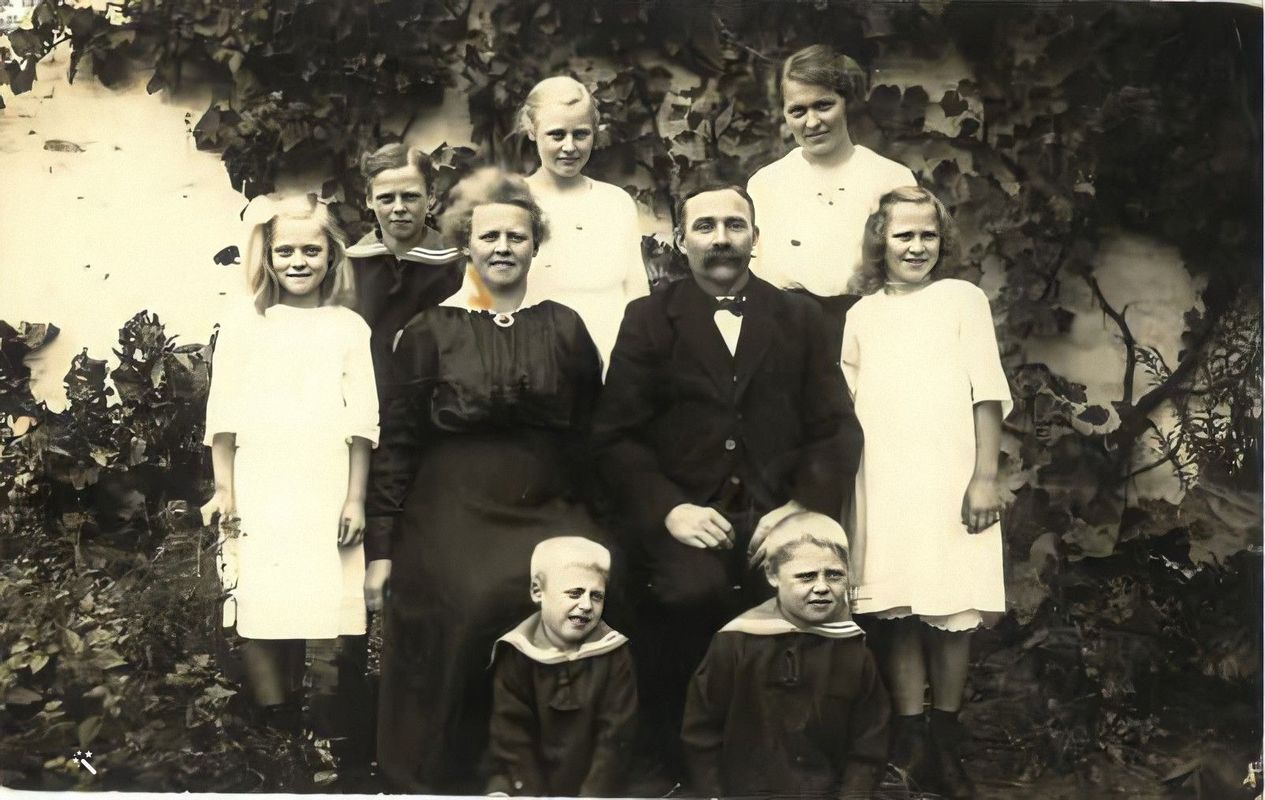 Familien Tønnesen